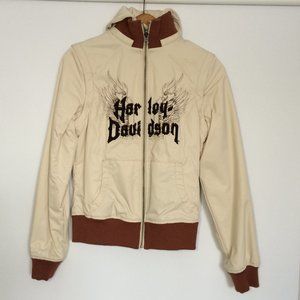 Harley-Davidson Womens Reversible Jacket XS Windstar 8 in 1 Limited Edition Zip